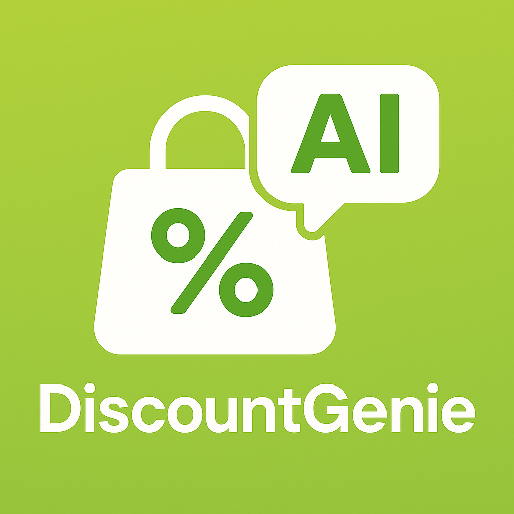 DiscountGenie Logo