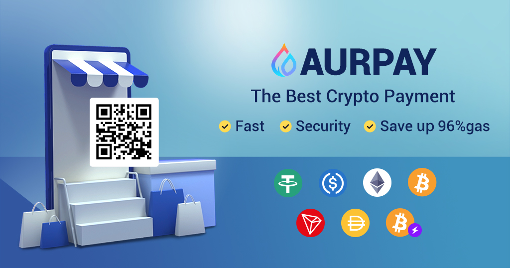 accept crypto token