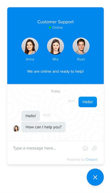 Chaport Live Chat Chatbots