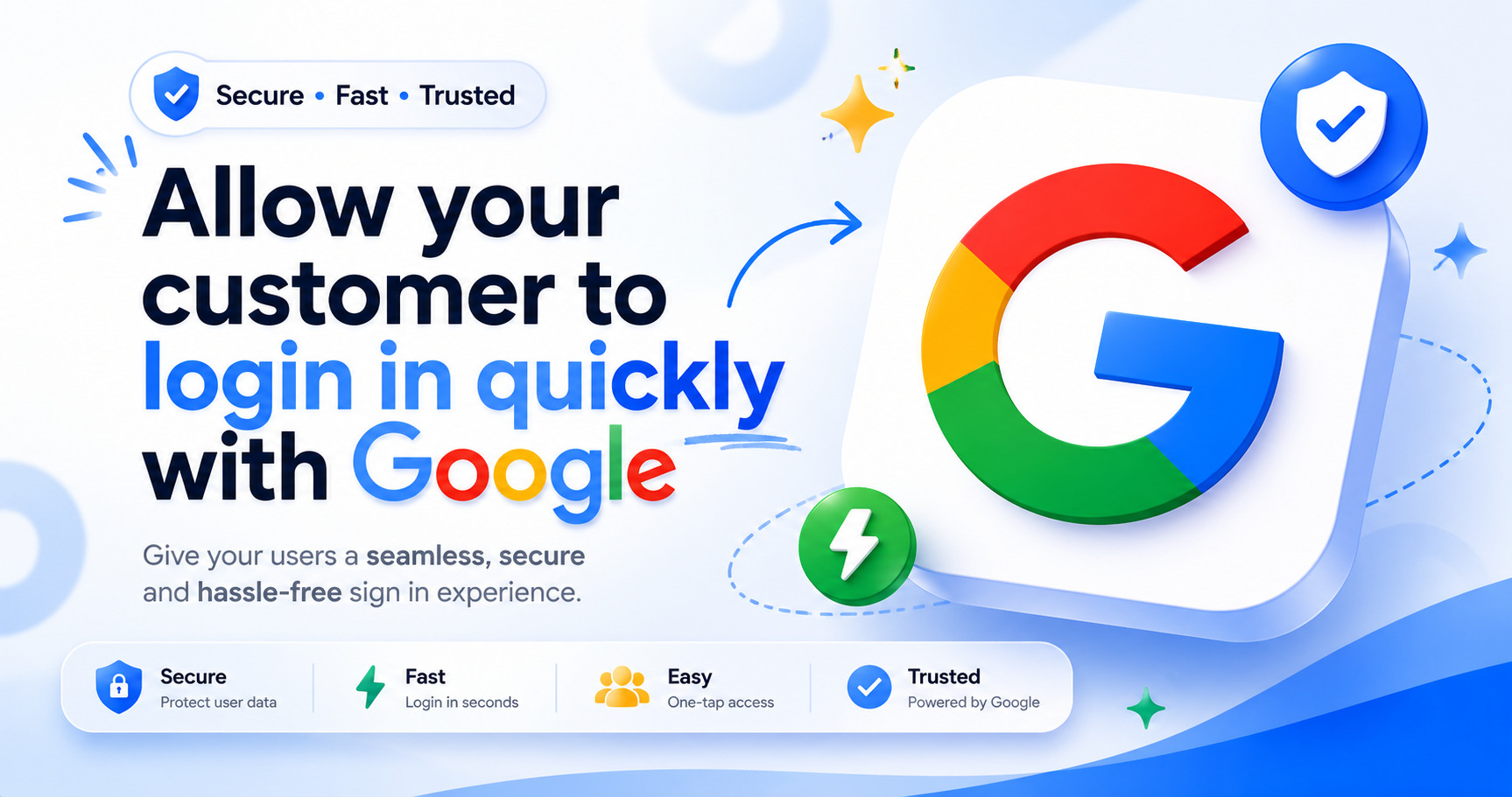 Login With Google screenshot