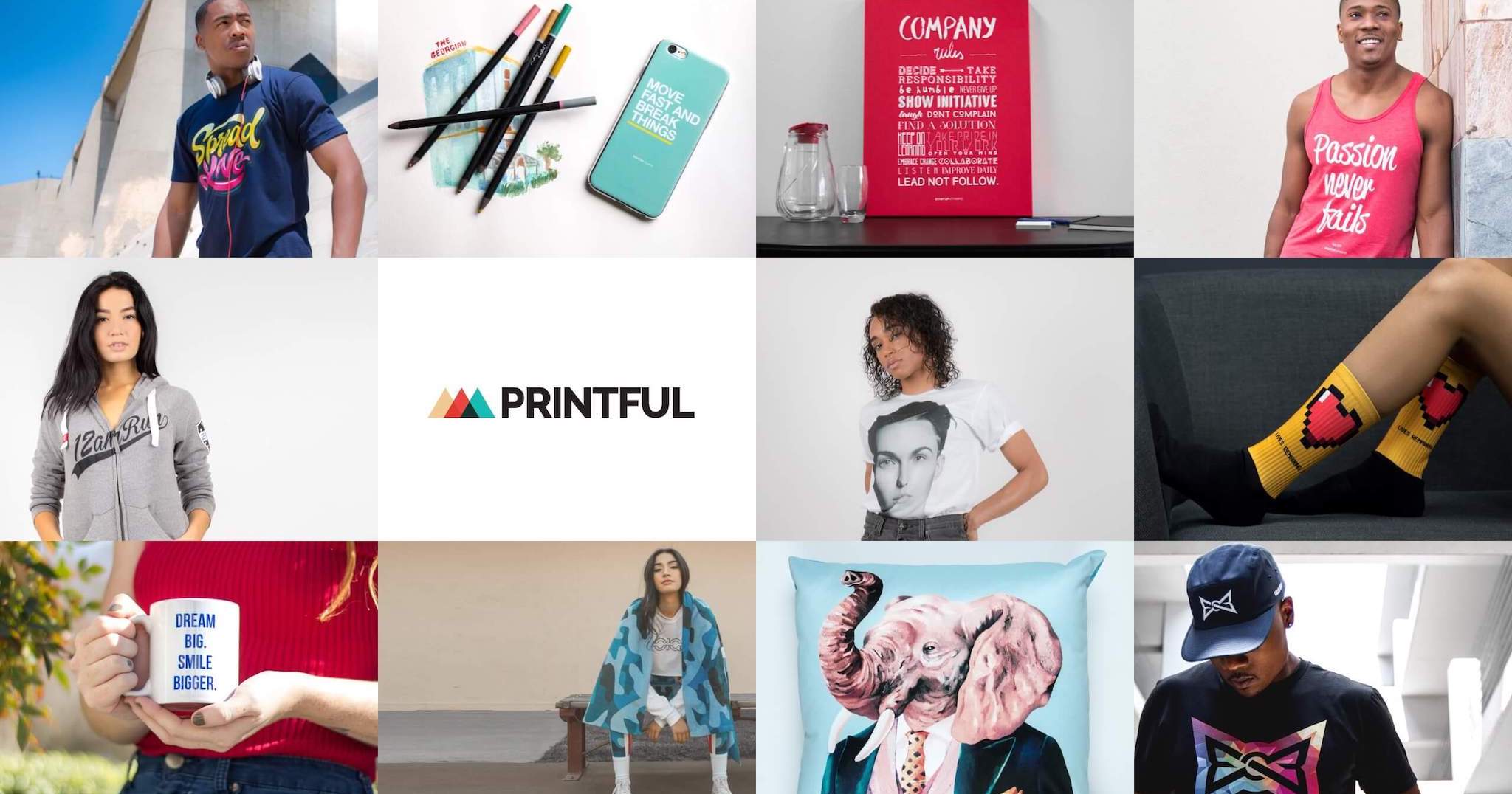 Printful Custom Printing & Warehousing