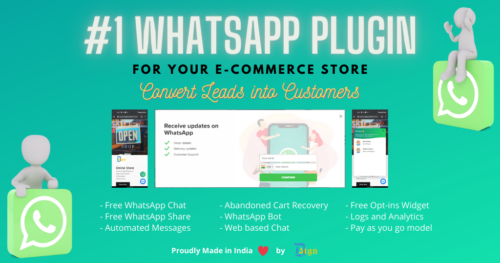 Whatsapp chat plugin